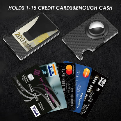 Mens IronClad Wallet - Support Apple Air Tag