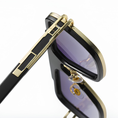 ALTUS Retros - Vintage Square Framed Sunglasses