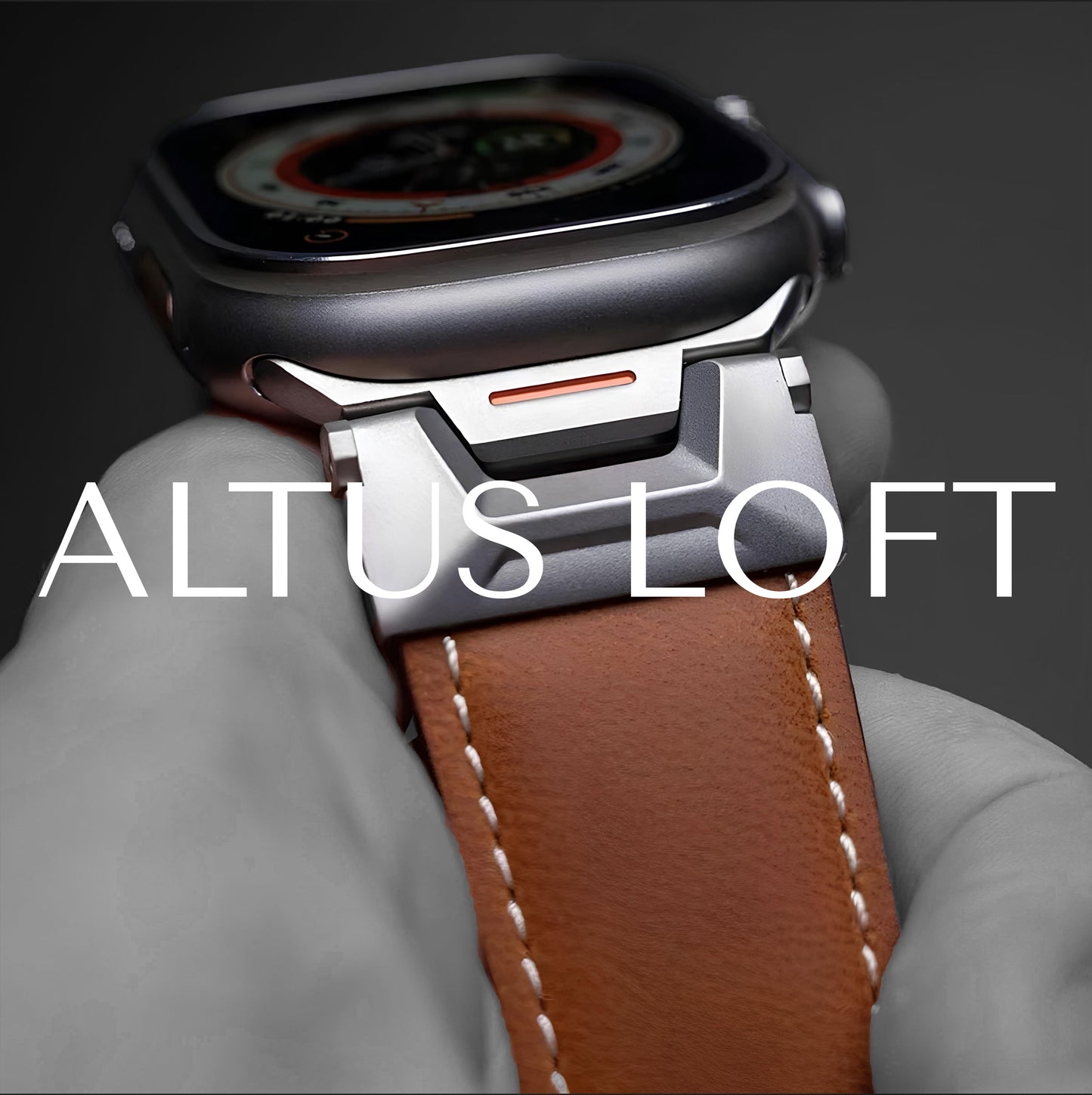 CasualOuting Leather Band