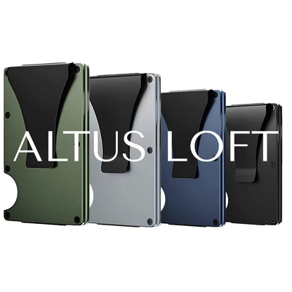 Mens IronClad Wallet - Support Apple Air Tag