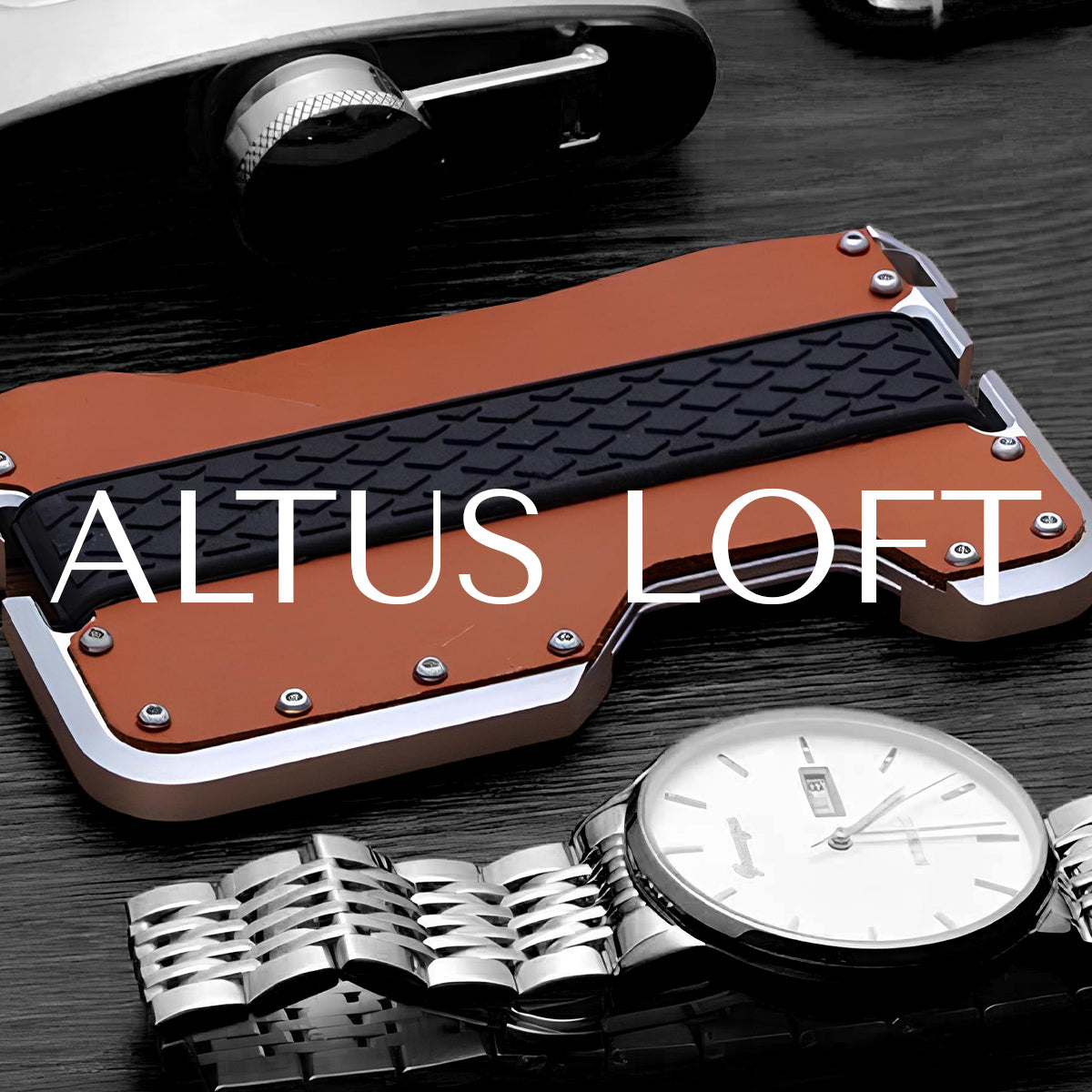 Craftsman's Choice Wallet - With Bottle Opener