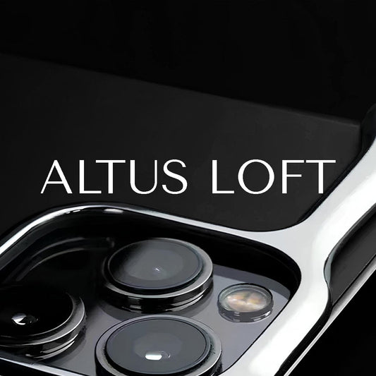 Altus Bumper Case - Aluminum Alloy Bumper Case - ALTUS LOFT