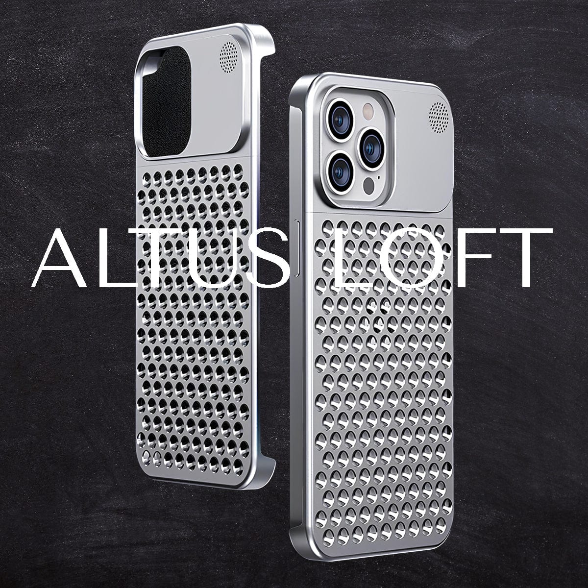 Cooling Case For iPhone - Aluminum Cooling Case For iPhone - ALTUS LOFT