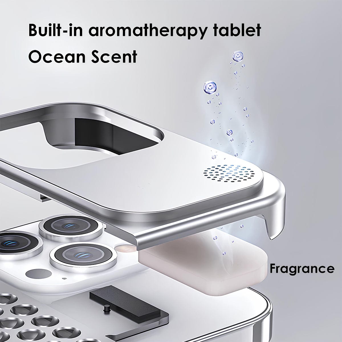 Cooling Case For iPhone - Aluminum Cooling Case For iPhone - ALTUS LOFT