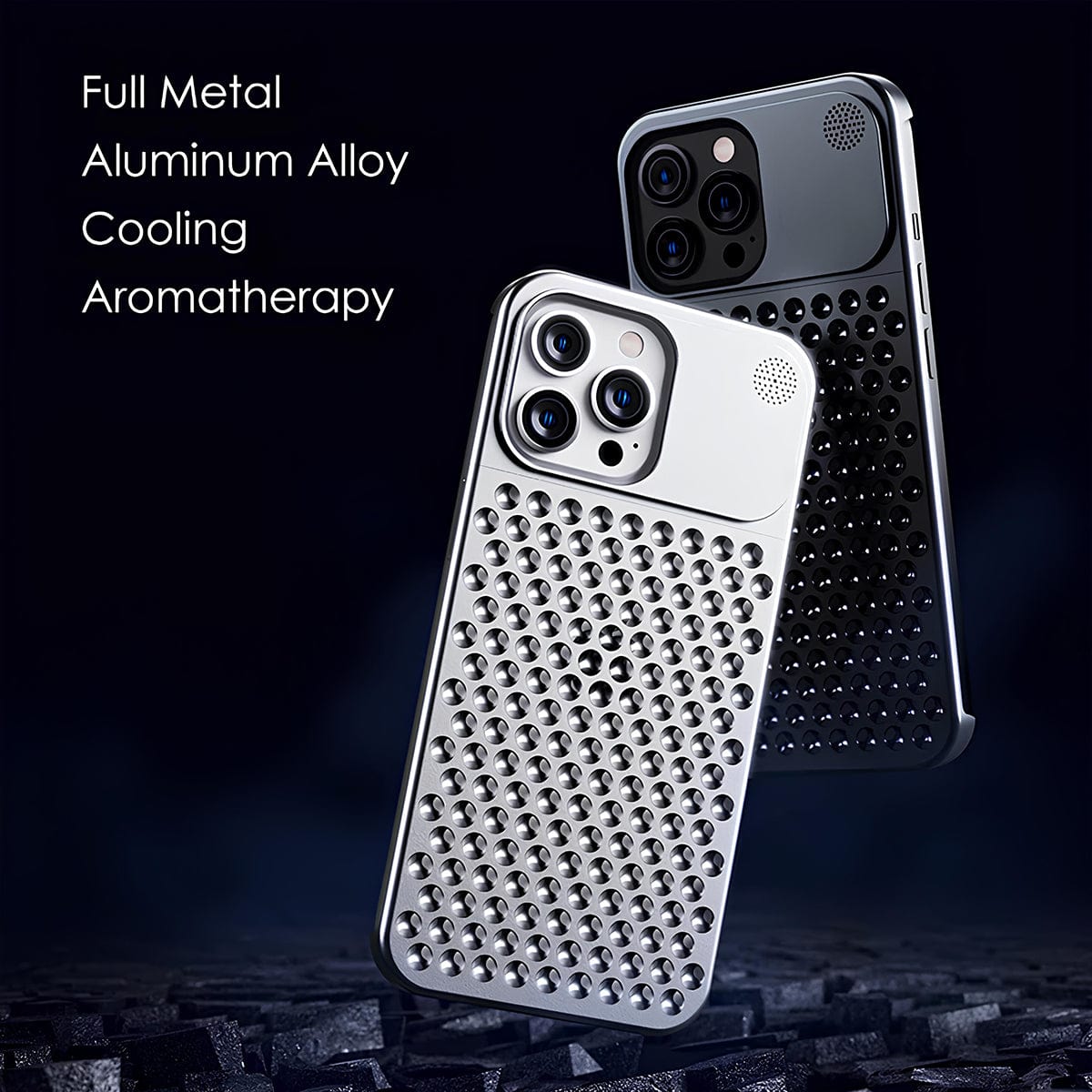 Cooling Case For iPhone - Aluminum Cooling Case For iPhone - ALTUS LOFT