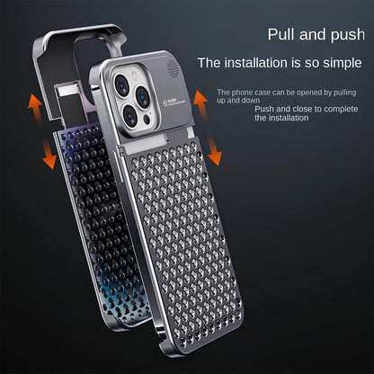 Cooling Case For iPhone - Aluminum Cooling Case For iPhone - ALTUS LOFT