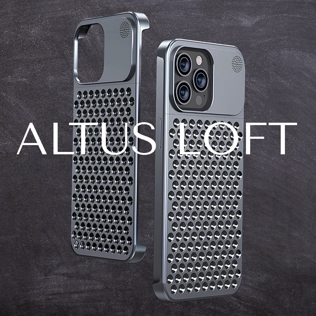 Cooling Case For iPhone - Aluminum Cooling Case For iPhone - ALTUS LOFT
