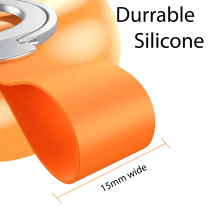 MagRotate - ALTUS LOFT - ALTUS LOFT - Silver & Orange - - MagRotate - 1005006286504311-silver-1