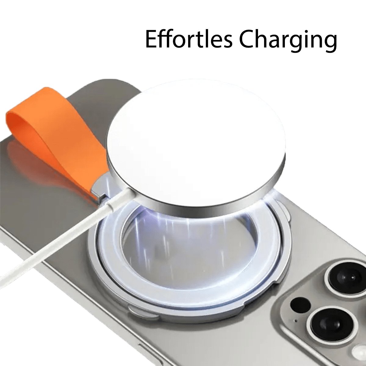 MagRotate - ALTUS LOFT - ALTUS LOFT - Silver & Orange - - MagRotate - 1005006286504311-silver-1