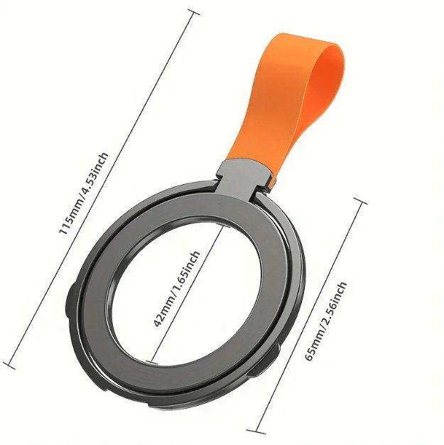 MagRotate - ALTUS LOFT - ALTUS LOFT - Silver & Orange - - MagRotate - 1005006286504311-silver-1