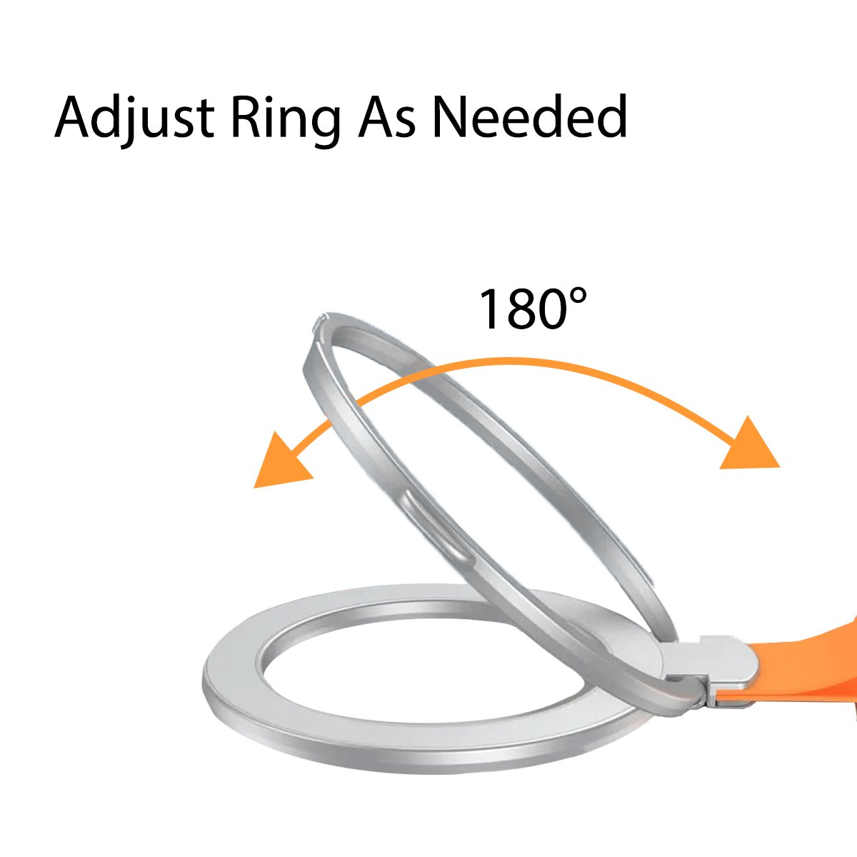 MagRotate - ALTUS LOFT - ALTUS LOFT - Silver & Orange - - MagRotate - 1005006286504311-silver-1