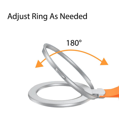 MagRotate - ALTUS LOFT - ALTUS LOFT - Silver & Orange - - MagRotate - 1005006286504311-silver-1