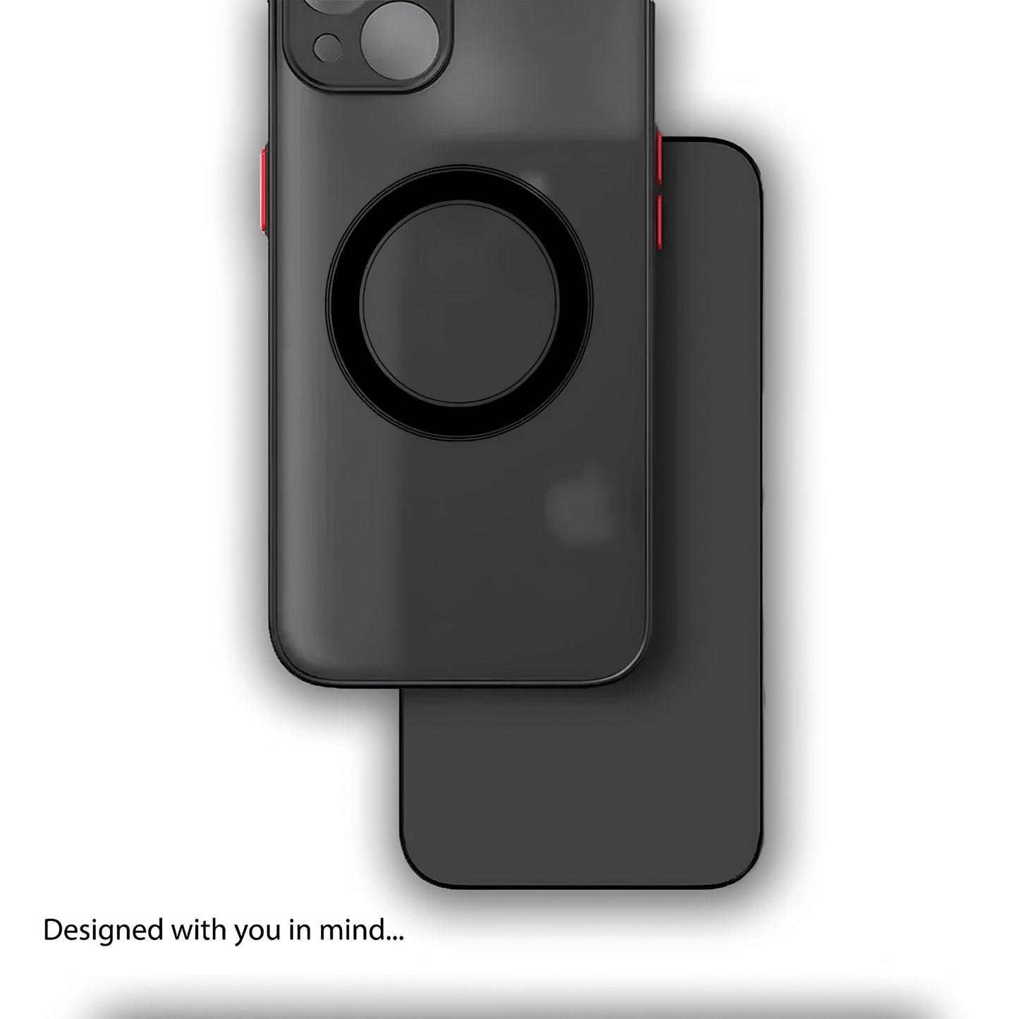 Matte MagSafe Magnetic Case - ALTUS LOFT - ALTUS LOFT - Black - 15 Pro max - Matte MagSafe Magnetic Case - 1005006134688000-black-Case for iPhone-15 Pro max