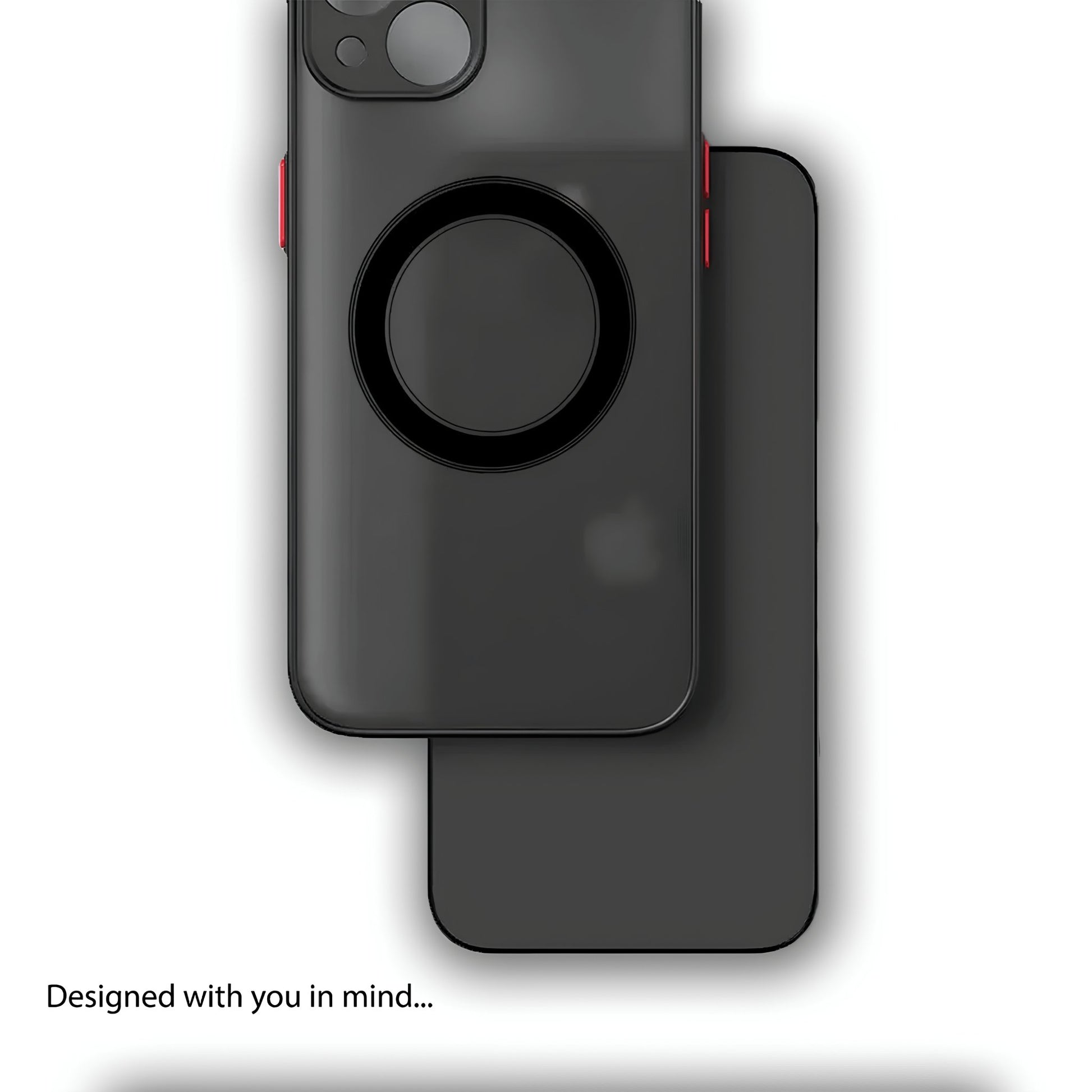 Matte MagSafe Magnetic Case - ALTUS LOFT - ALTUS LOFT - Black - 15 Pro max - Matte MagSafe Magnetic Case - 1005006134688000-black-Case for iPhone-15 Pro max