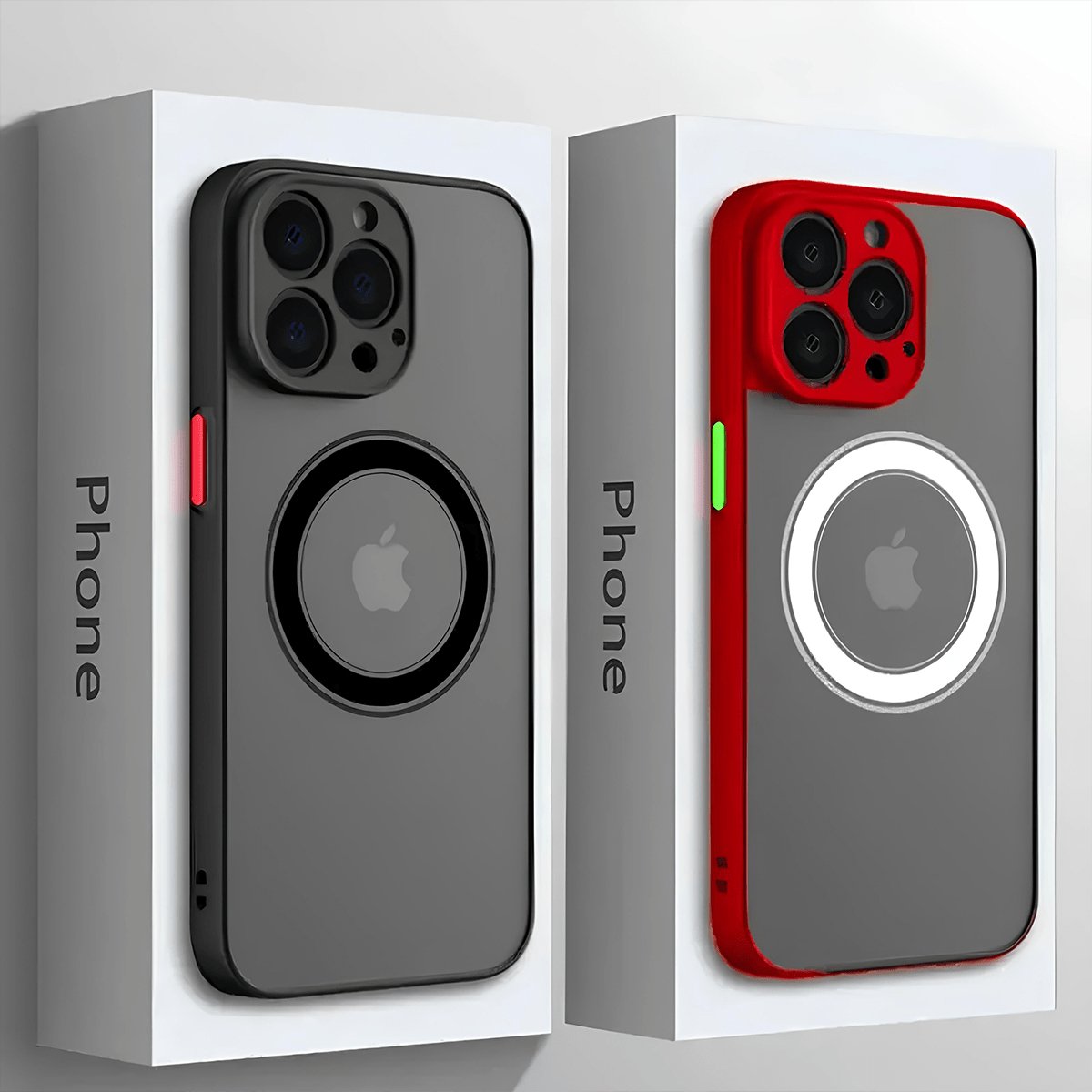 Matte MagSafe Magnetic Case - ALTUS LOFT - ALTUS LOFT - Black - 15 Pro max - Matte MagSafe Magnetic Case - 1005006134688000-black-Case for iPhone-15 Pro max