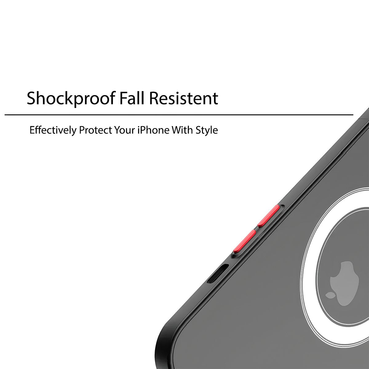 Matte MagSafe Magnetic Case - ALTUS LOFT - ALTUS LOFT - Black - 15 Pro max - Matte MagSafe Magnetic Case - 1005006134688000-black-Case for iPhone-15 Pro max