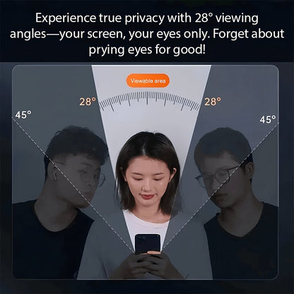 StealthScreen - iPhone Privacy Screen Protector - ALTUS LOFT - ALTUS LOFT - For iPhone 7 8 Plus - - StealthScreen - iPhone Privacy Screen Protector - 1005005977073642-For iPhone 7 8 Plus-3PCS Privacy Glass