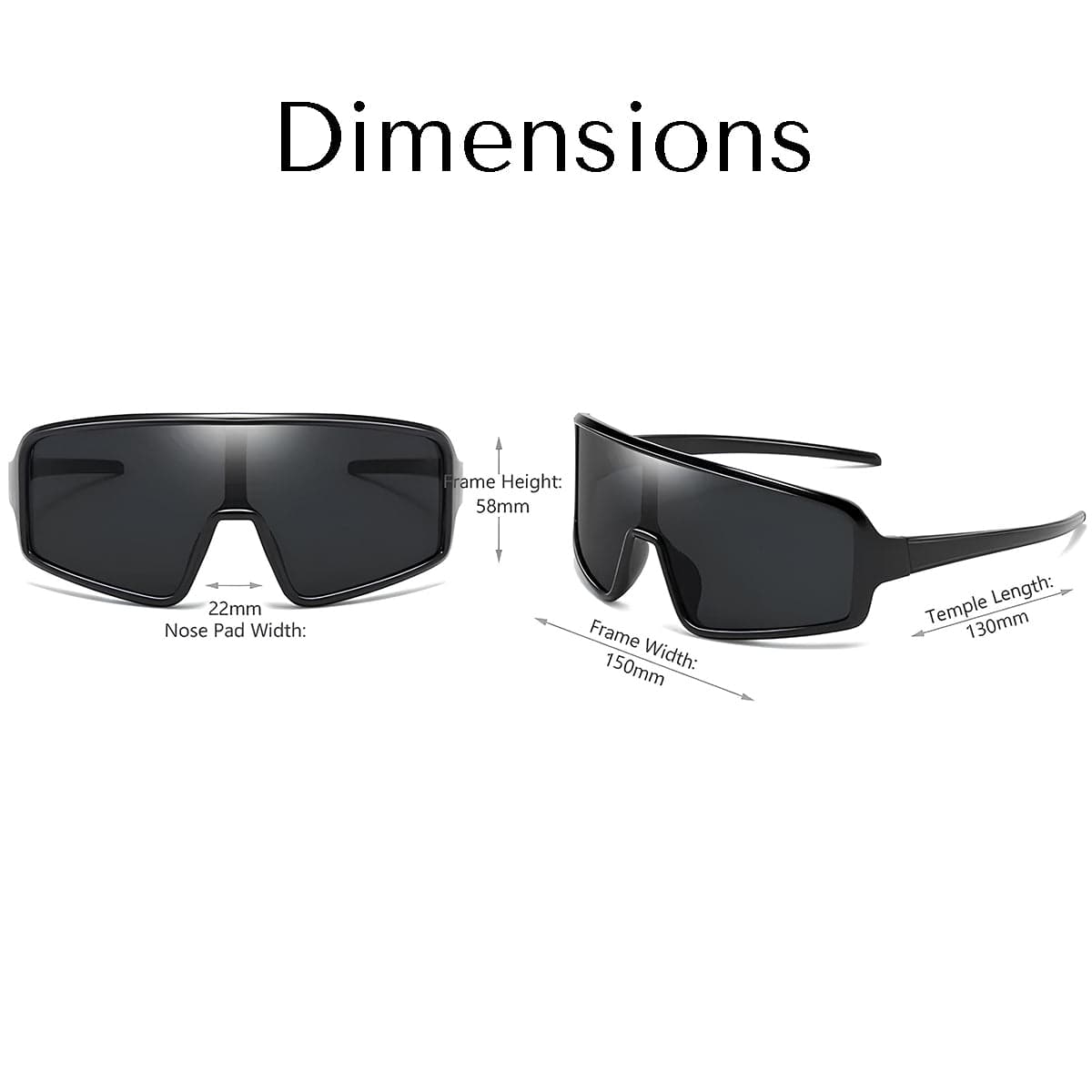 TrendSetter - Vintage Eyewear - ALTUS LOFT - ALTUS LOFT - Black Black - - TrendSetter - Vintage Eyewear - 1005005995957023-Black Black